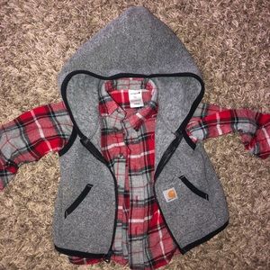 Carhart baby boy outfit